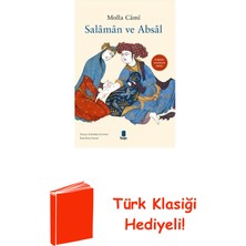 Kapı Yayınları Salaman ve Absal - Ölümsüz Klasikler Serisi + Türk Klasiği Hediye
