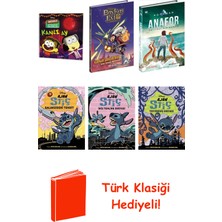 Beta Kids Steve Behling 6 Kitap Seti + Türk Klasiği Hediye