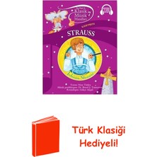 Doğan Egmont Yayıncılık Klasik Müzik Masalları 7-Strauss + Türk Klasiği Hediye