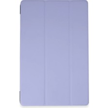 Ozkr Store Apple iPad Pro 13 (2024) Kılıf Tablet Smart Kılıf - Lila