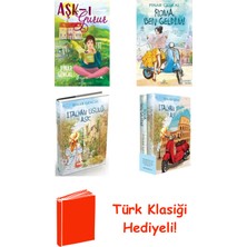 Ephesus Yayınları Pınar Gencal 4 Kitap Seti + Türk Klasiği Hediye