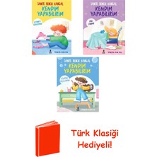 Doğan Çocuk Saniye Bencik Kangal 3 Kitap Seti + Türk Klasiği Hediye