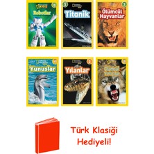 Beta Kids Melissa Stewart 6 Kitap Seti + Türk Klasiği Hediye