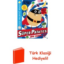 Beta Kids Süper Patates Süper Çıkartma Gücü + Türk Klasiği Hediye