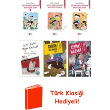 Can Çocuk Yayınları Göknil Genç 6 Kitap Seti + Türk Klasiği Hediye