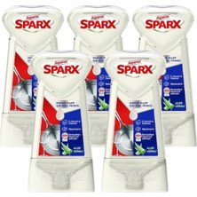 Asperox Sparx Diamond Plus 650 ml Losyon Sıvı Bulaşık Deterjanı (5 Adet)