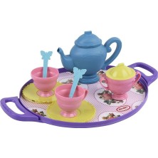 Die Grup 4040 Tepsili Çay Seti -Zuzutoys