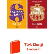 Mundi Mark Twain 2 Kitap Seti + Türk Klasiği Hediye