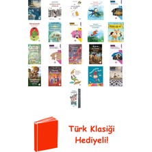 Can Çocuk Yayınları Bilgin Adalı 21 Kitap Seti + Türk Klasiği Hediye