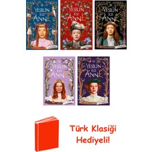 Ephesus Yayınları Lucy Maud Montgomery 5 Kitap Seti + Türk Klasiği Hediye