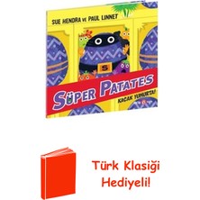 Beta Kids Süper Patates - Kaçak Yumurta! 9. Kitap + Türk Klasiği Hediye