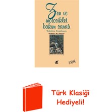 Ayrıntı Yayınları Zen ve Motosiklet Bakım Sanatı - Değerlerin Sor... + Türk Klasiği Hediye