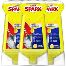 Asperox Sparx Diamond Plus 650 ml Limon Sıvı Bulaşık Deterjanı (3ADET)