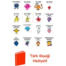 Doğan Egmont Yayıncılık Roger Hargreaves 16 Kitap Seti + Türk Klasiği Hediye
