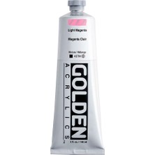 Golden Heavy Body Akrilik Boya 148 ml Seri 2 Light Magenta 1562
