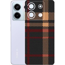 Kapps Redmi Note 13 Pro 5g ile Uyumlu Rainbow Serisi Premium Arka Kapak Kaplama(Kenarlar Yoktur!)