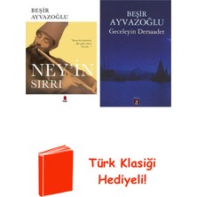 Kapı Yayınları Beşir Ayvazoğlu 2 Kitap Seti + Türk Klasiği Hediye
