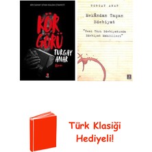 Kapı Yayınları Turgay Anar 2 Kitap Seti + Türk Klasiği Hediye