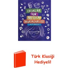 Can Çocuk Yayınları Çocuklar Için Medya Okuryazarlığı + Türk Klasiği Hediye
