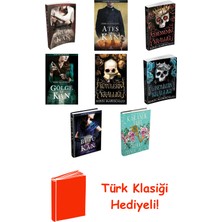 Ephesus Yayınları Kerri Maniscalco 8 Kitap Seti + Türk Klasiği Hediye
