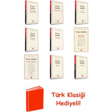 Kırmızı Kedi Yayınevi Franz Kafka 9 Kitap Seti + Türk Klasiği Hediye