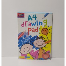 Grafix A4 Drawing Pad 80 Yaprak Çizim Bloğu