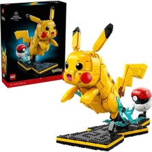 Die Grup 72152 LEGO Pokémon Pikachu ve Poké Topu 2050 Parça +18 Yaş