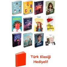 Ephesus Yayınları Meryem Nart 12 Kitap Seti + Türk Klasiği Hediye