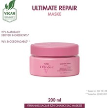 Hush Veganic Ultimate Repair Yıpranmış Saçlar Için Onarıcı Maske 200 ml
