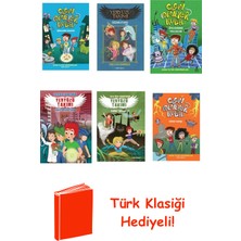 Doğan Çocuk Esra Ilter Demirbilek 6 Kitap Seti + Türk Klasiği Hediye