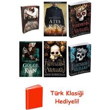 Ephesus Yayınları Kerri Maniscalco 6 Kitap Seti + Türk Klasiği Hediye