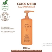 Hush Veganic Color Shield Boyalı Saçlar Için Renk Koruyucu Saç Kremi 1000 ml