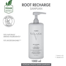 Hush Veganic Root Recharge Dökülme Önleyici Şampuan 1000 ml