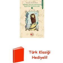 Can Çocuk Yayınları Dünya Halklarından Hayvan Masalları 1 + Türk Klasiği Hediye