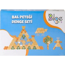 Die Grup BLG-106A Bal Peteği Ahşap Denge Oyunu