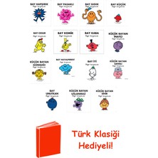 Doğan Egmont Yayıncılık Roger Hargreaves 15 Kitap Seti + Türk Klasiği Hediye