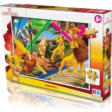 Die Grup Lk 113 Aslan Kral Puzzle 200 Parça - Ks Puzzle