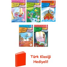 Can Çocuk Yayınları Beatrice Masini 5 Kitap Seti + Türk Klasiği Hediye