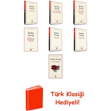 Kırmızı Kedi Yayınevi Stefan Zweig 7 Kitap Seti + Türk Klasiği Hediye