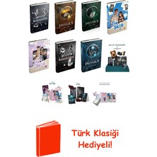 Ephesus Yayınları Kader Arvas 11 Kitap Seti + Türk Klasiği Hediye