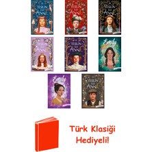 Ephesus Yayınları Lucy Maud Montgomery 8 Kitap Seti + Türk Klasiği Hediye