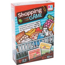 Die Grup 25121 Shopping Game Oyunu -Ks Games