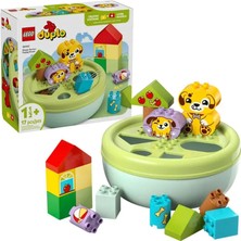 Die Grup 10441 LEGO Duplo Bul-Tak Köpek Evi 17 Parça +1,2 Yaş