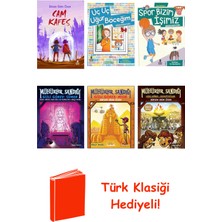 Doğan Çocuk Birsen Ekim Özen 6 Kitap Seti + Türk Klasiği Hediye