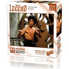 Die Grup 20725 Bruce Lee  1000 Parça Puzzle -Ks Puzzle