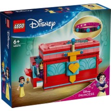 Die Grup 43276 LEGO Disney Pamuk Prensesin Takı Kutusu 358 Parça +6 Yaş