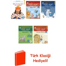 Can Çocuk Yayınları Silvia Roncaglia 5 Kitap Seti + Türk Klasiği Hediye