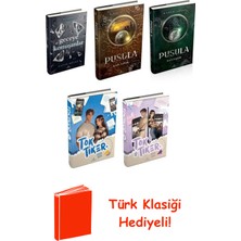 Ephesus Yayınları Kader Arvas 5 Kitap Seti + Türk Klasiği Hediye
