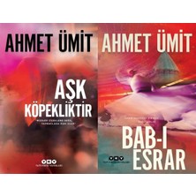 Yapı Kredi Yayınları Aşk Köpekliktir ve Bab-I Esrar (Ahmet Ümit)