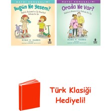 Doğan Çocuk Robie H. Harris 2 Kitap Seti + Türk Klasiği Hediye